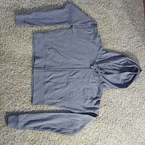 Crop top sweatshirt, size junior large